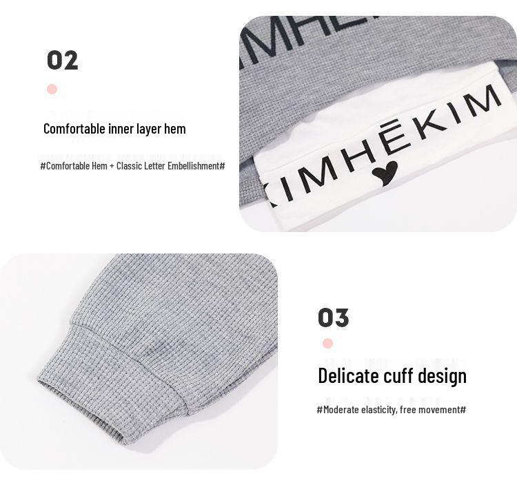 Girls' 2025 Trendy Autumn Sportswear: Three-Piece Hooded Sweatshirt Set