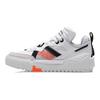 Li Ning 001 Unblock Slip Resistant Abrasion Resistant Low top Skateboard Shoes Women's White AGCQ232-2