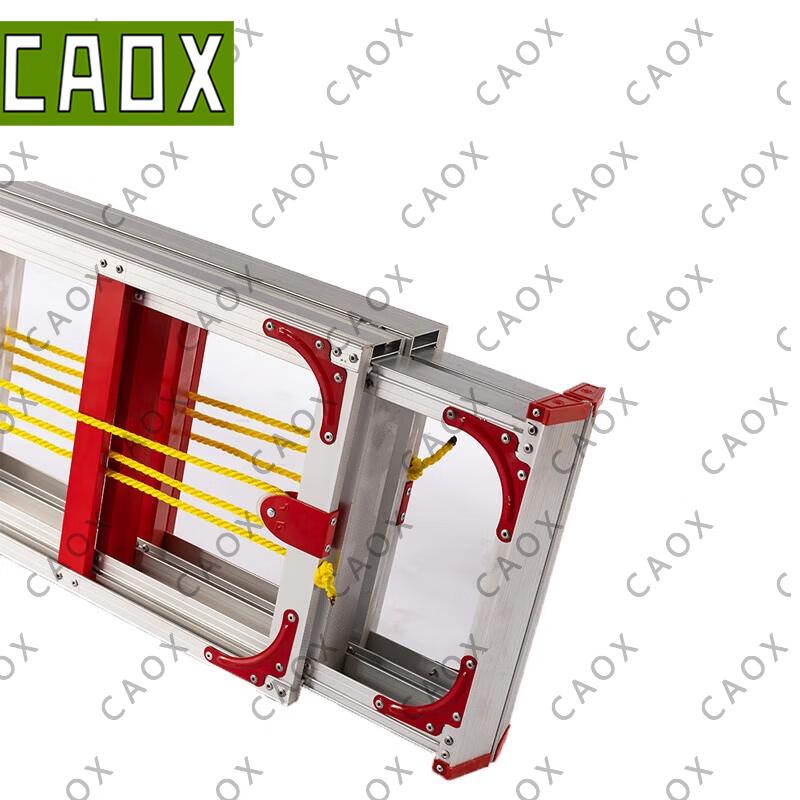 CAOX Telescopic Folding Aluminum Ladder