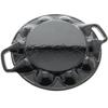 MINI 15 PANCAKES CAST IRON FRYING PAN