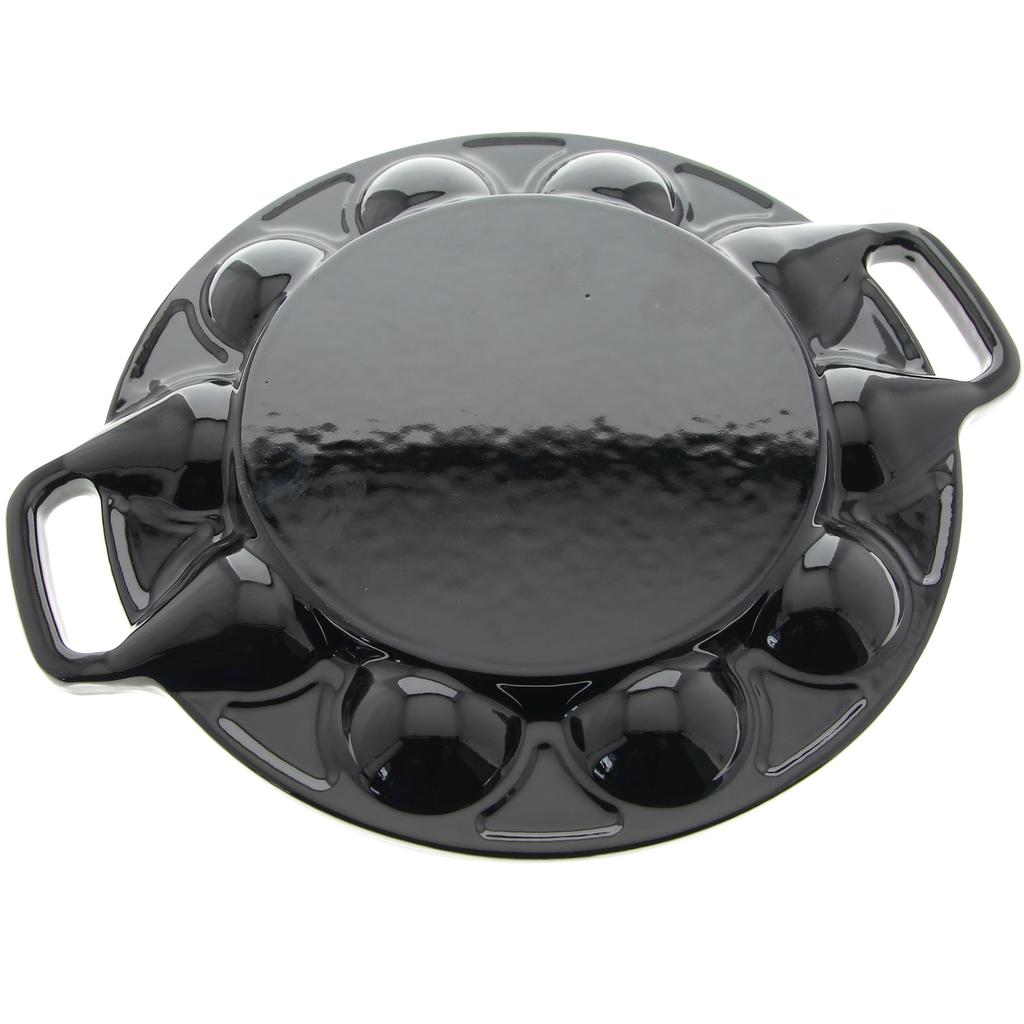 MINI 15 PANCAKES CAST IRON FRYING PAN