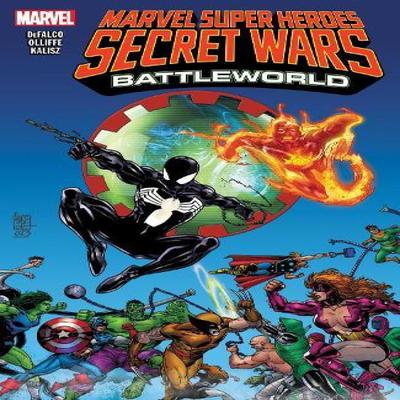 Marvel Super Heroes Secret Wars Battleworld by Tom DeFalco Paperback Book 9781302950842