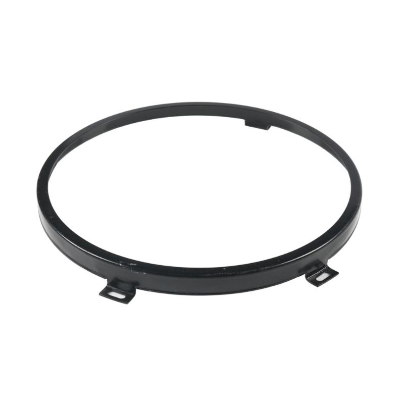 Verbesserter 7-Zoll-Rundscheinwerfer-Halterungsversteller Kunststoffgestell für 2007-2017 Auto-Scheinwerferzubehör