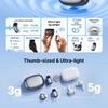 Mini 2 Wireless Lavalier Microphone for Type‑C IPhone No Case, AI Noise Cancel for Vlogging Live Stream Interview Recording Anti-interference Strong