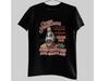 Retro Horror Clown T-Shirt Fried Chicken and Gasoline Graphic Tee
