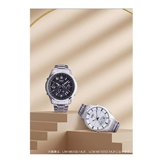 [LINEAGE] [Casio] Watch [Domestic Genuine Product] Radio Solar LCW-M170D-2AJF Men's Silver