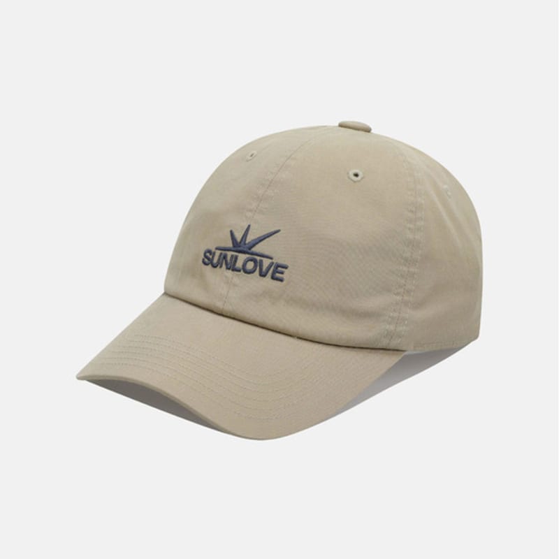 SUNLOVE Club Cap Khaki