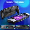 Protective Case Cover for Playstation Portal Game Console-Soft TPU Kickstand Case Cover with Stand for Ps Portal Accessories Skin