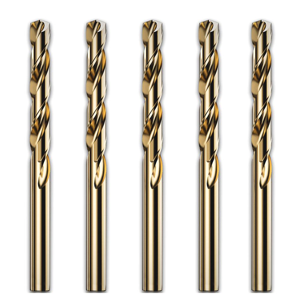 Cobalt High Speed Steel Twist Drill Bit Set M42 Stainless Steel Tool Set Accessories for Metal Drilling Cutter Machine