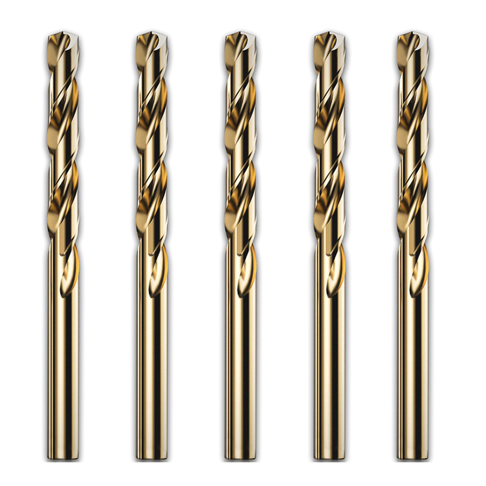 

Cobalt High Speed Steel Twist Drill Bit Set M42 Stainless Steel Tool Set Accessories for Metal Drilling Cutter Machine 2MM