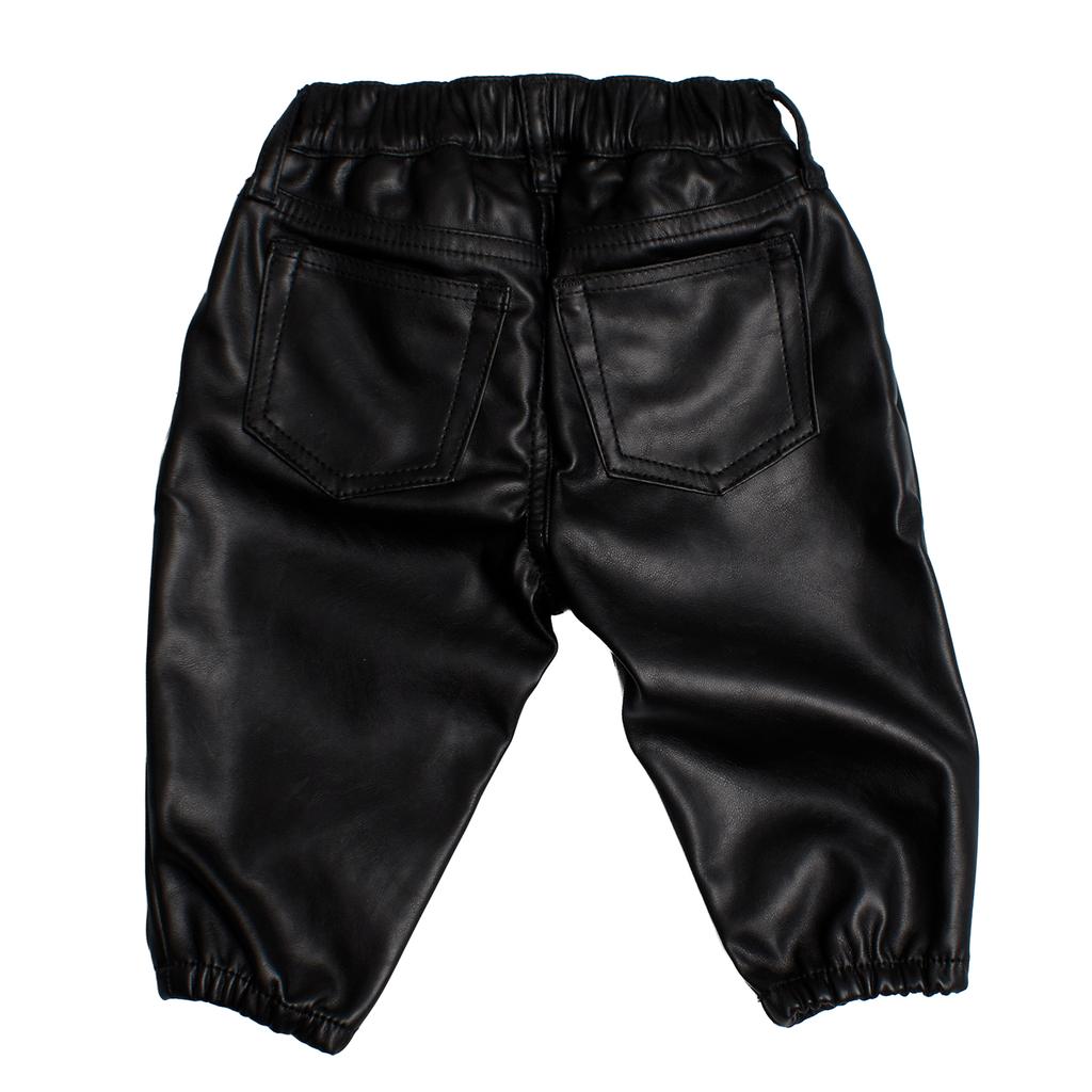 Pantalón Efecto Piel 783936 para Bebé Niña