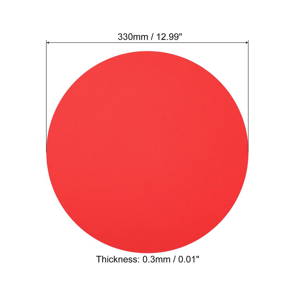 40pcs Round Cardboard Paper Blank Disc Circles Slices for Party Decorations DIY Craft Arts Drawing Painting Writing