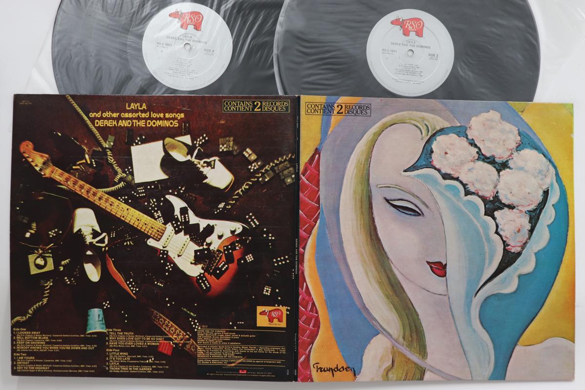 

LP Record DEREK & THE DOMINOS - Layla RS23801 RSO US Rock Used