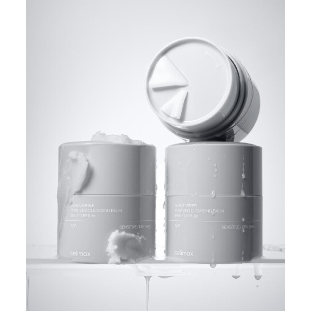 

Celimax [main Item+refill] Dual Barrier Purifying Cleansing Balm NONE