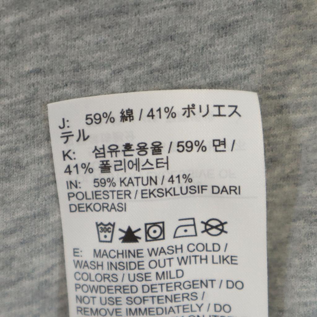 NIKE Short sleeve T-shirt XL gray DRI-FIT Men's Used