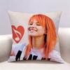Singer Hayley Williams  Doublesided print Pillow Case Cushion Cover Throw Pillow Case For Car Sofa