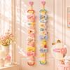 Cute House Shaped Hair Clip Storage Strap, Creative Wall Hanging Organizer, Sweet Girls Room Decor Ornament