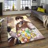 1pc Genshin Impact2 Design Area Rug - Non-Slip, Soft & Cozy Floor Mat for Living Room, Bedroom, Office - Indoor/Outdoor Decorative Carpet
