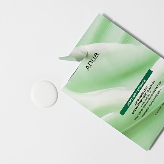 Anua Asungcho Cream Mask Night Solution 1 Sheet