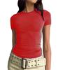 European and American Women's Casual Slim Fit Long Sleeve Pullover T-shirt Streetwear Set