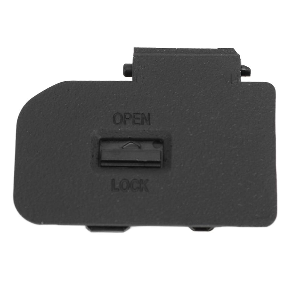Camera Battery Door Cover Lid Easy Installation Lightweight Sturdy Battery Door Lid Cap for A7M4