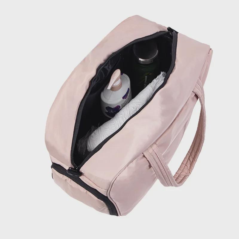 Borsa da viaggio di alta qualità Lulu: Sacco a pelo in cotone con separazione di umido e secco ad alta capacità, portatile