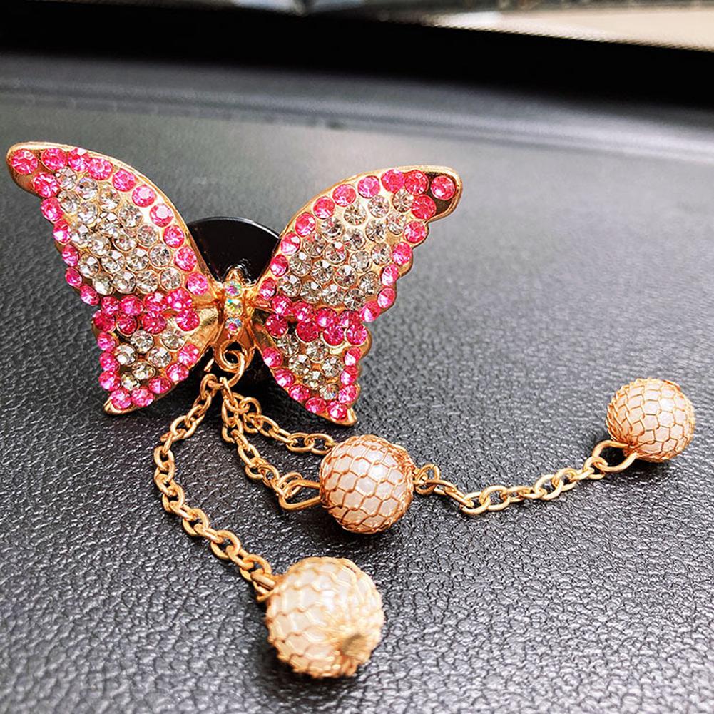Diamond Car Air Vent Clip Perfume Air Freshener In Car Decoration Car Aroma Diffuser Car Bling Accessories for Girls Woman