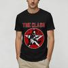 Unisexs Vintage The Clash T Shirts 100 Cotton Clothing Funny Short Sleeve Round Neck Tees Plus Size TShirt