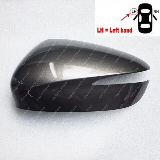 For Mazda CX-5 Side Mirror Cover 2015 2016 Door Wing Mirror Housing Shell Cap