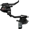 Shimano Tourney TX ST-TX800 Shift Brake Lever Set Black Right Left
