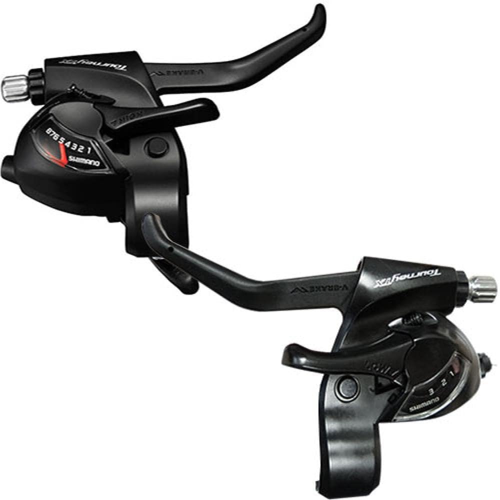 Shimano Tourney TX ST-TX800 Shift Brake Lever Set Black Right Left