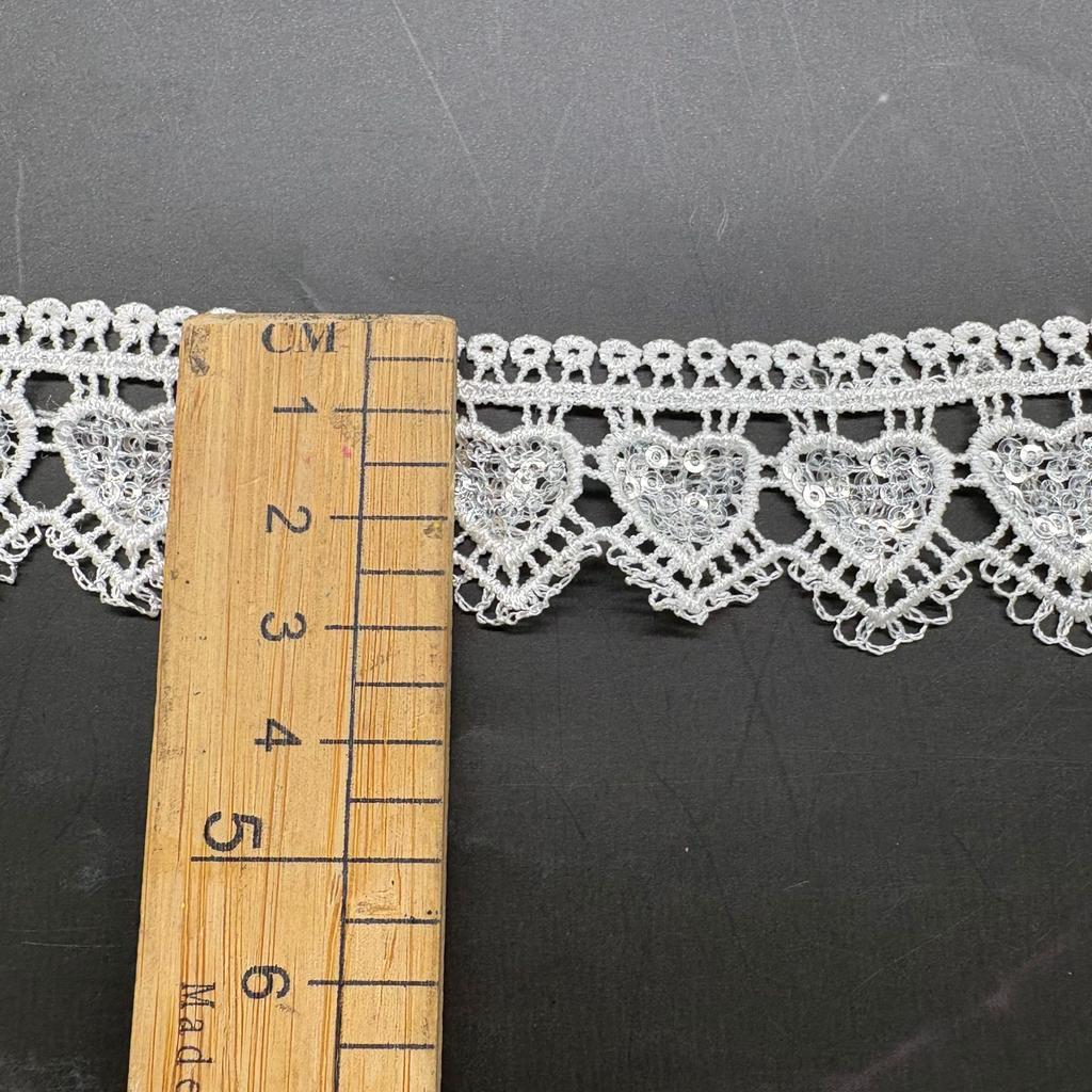 Clothing Accessories Home Women'S Underwear Lolita Ribbon Accessories Hollow Polyester Embroidery Lace Bead Lace