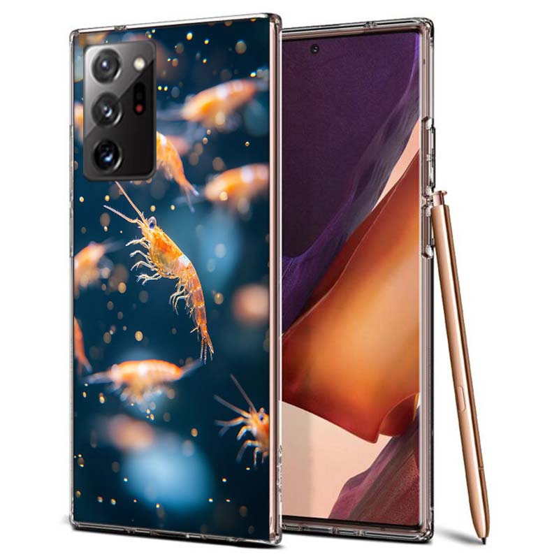 A Beautiful and Unique Look at a Common Shrimp Phone Case for Samsung A55 A35 A25 A15 A07 A05S A16 A17 A26 A36 A37 A56 A57 Galax