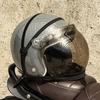 Motorcycle Helmet Luggage Strap with Adjustable Elastic Band and Hooks Multi-functional Luggage Elastic Rubber Band Strap
