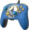 Manette de jeu - Nintendo - Zelda - Filaire - Série limitée - Bleu