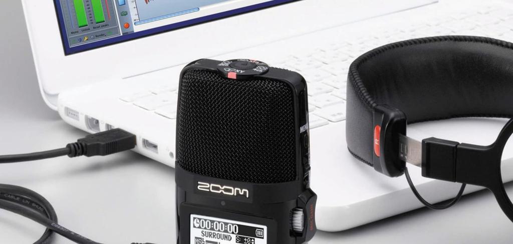 Zoom RC2 Remote Controller for H2n