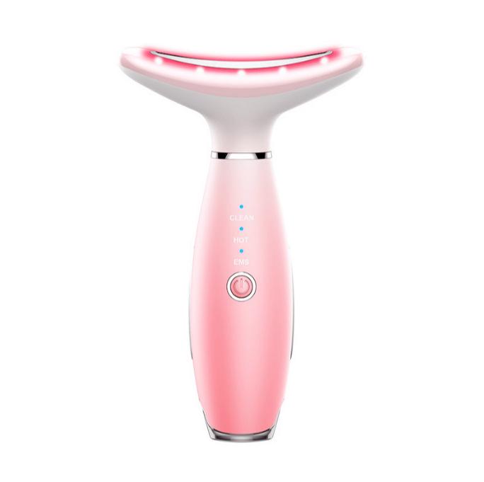 Seven-Color Light Beauty Device for Face and Neck - Dual Use