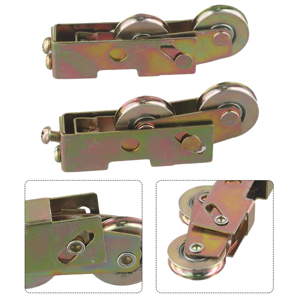 Easy Installation Door Repair Patio Door Rollers Patio Door Bearing Long-lasting Performance Radial Ball Bearings