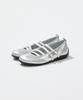 Clcl Nudge Strap Flat Shoes - Silver