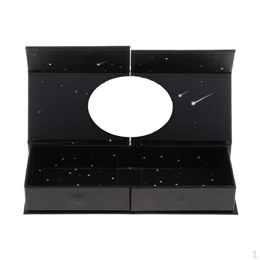 

Pencil Holder Pouch Stationery Pen Case Box Make Up Bag with Mirror for Women Girls Kids