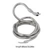 Punk Schlangen Choker Einzigartiges Biegbares Schlangenarmband Flexibles Mehrschichtiges Metallschlangen Halsband Armband Schmuck für Frauen