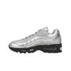 Nike Air Max 95 SE Big Bubble - Total 90 Metallic Silver Unisex Sneakers Black IB6830-002