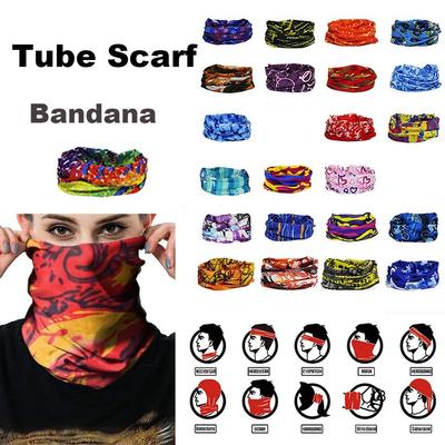 Sunshade Collar Protect Beanie Face Neck Turban Bib Headdress Gaiter Tube Bandana Magic Tube Scarf