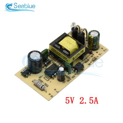 AC-DC 12V 1A 5V 2A 2.5A Switching Power Supply Module Bare Circuit 110V 220V To 12V 5V Board TL431 Regulator For Replace/Repair