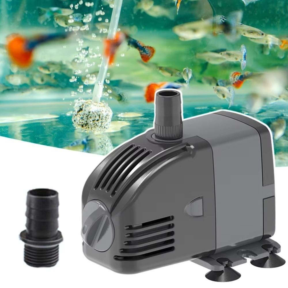 Ultra-Quiet Aquarium Water Pumps Submersible Water Fountain Pump Filter Pump  Indoor Fountains