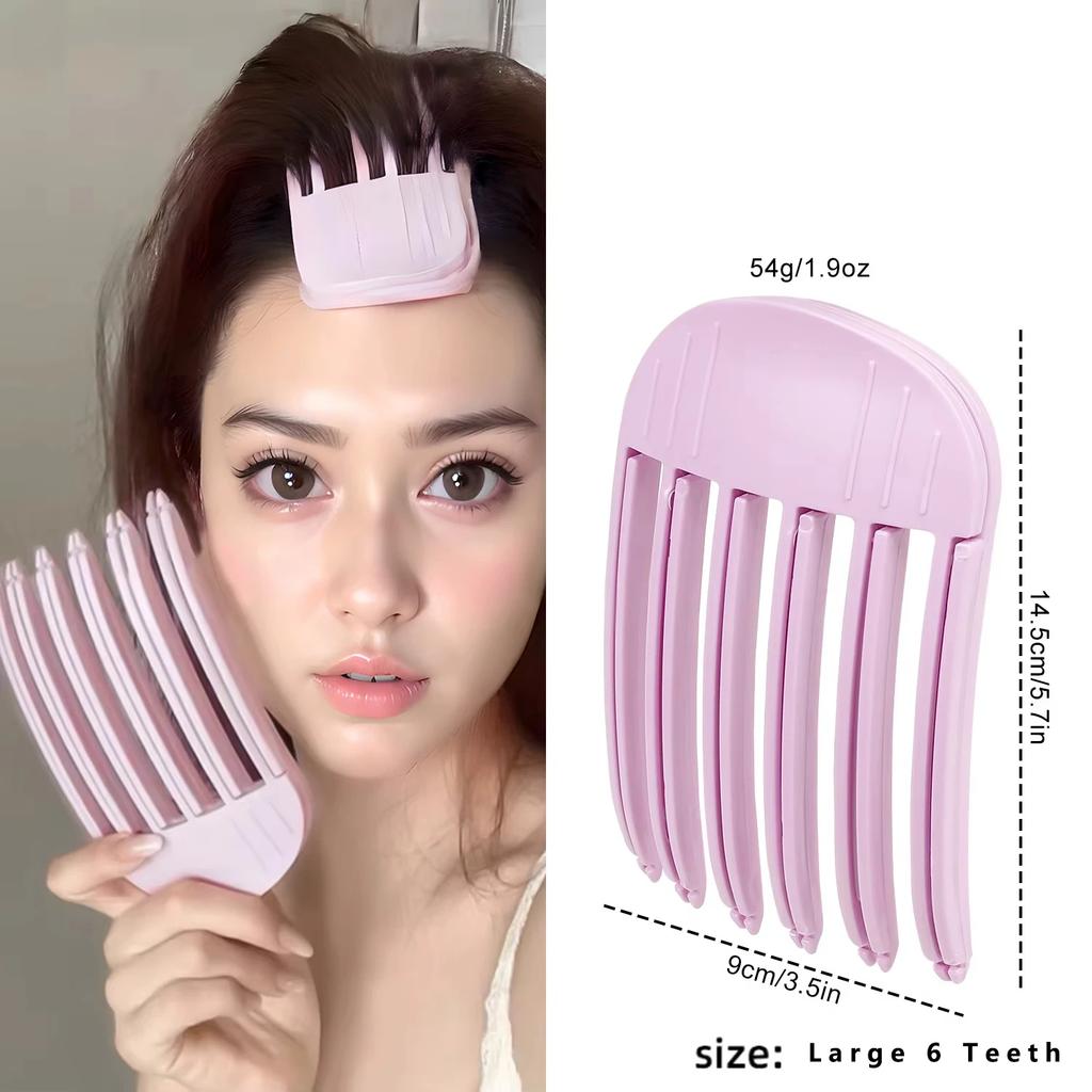 Fluffy Hairpin Curling Bangs Clips Hair Roots Volumizing Hair Clips Ladies Curling Fixed Shape Clips Fashionable Volume Hair Roller Style