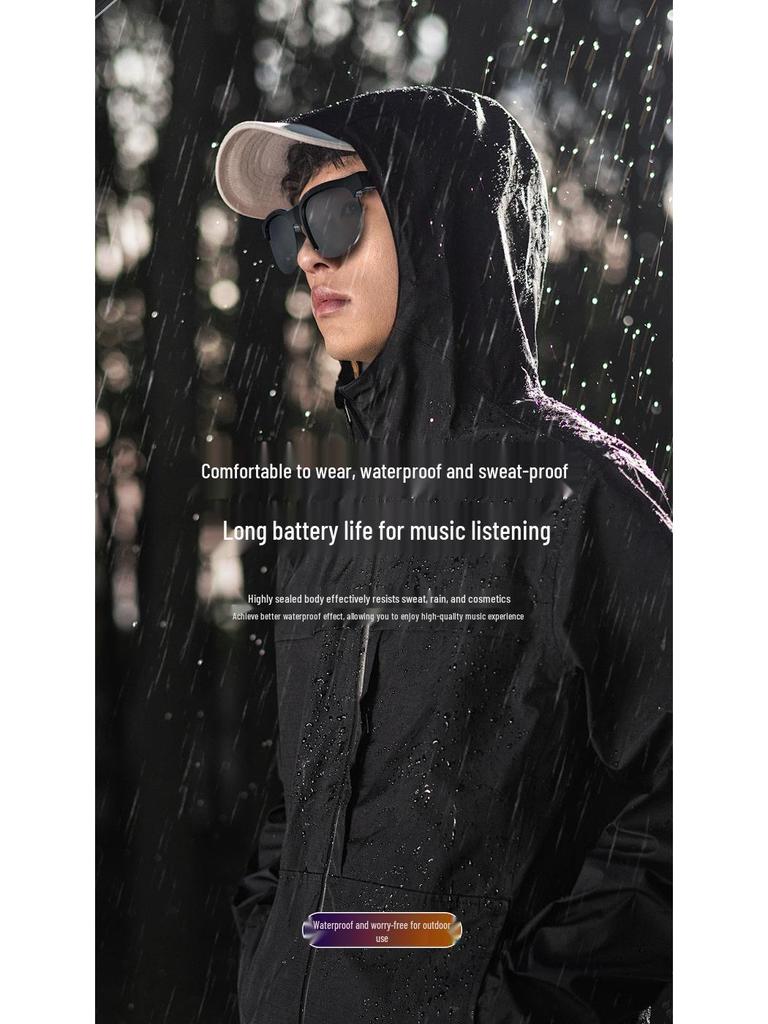 XG88Pro Bezdrátové Bluetooth Chytré brýle - Stereo sluchátka s otevřeným uchem pro cyklistiku a sport