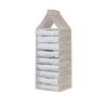 Hot sale Practical Storage Bag Cabinet Organizer For Pants Socks T-Shirt Underwear Hanging Closet