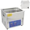 Ultrasonic Cleaner 10L Digital Display Ultra Sonic Tank Bath Cleaning Heater Timer MH‑040X