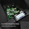 For Tesla Model Y YL Juniper Trunk Organizer Side Storage Box Boot Organizer Flocked TPE Mat Anti-dirty Car Travel Accessories